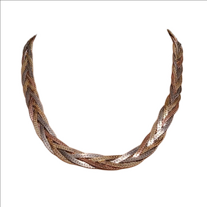 Vintage Braided Necklace